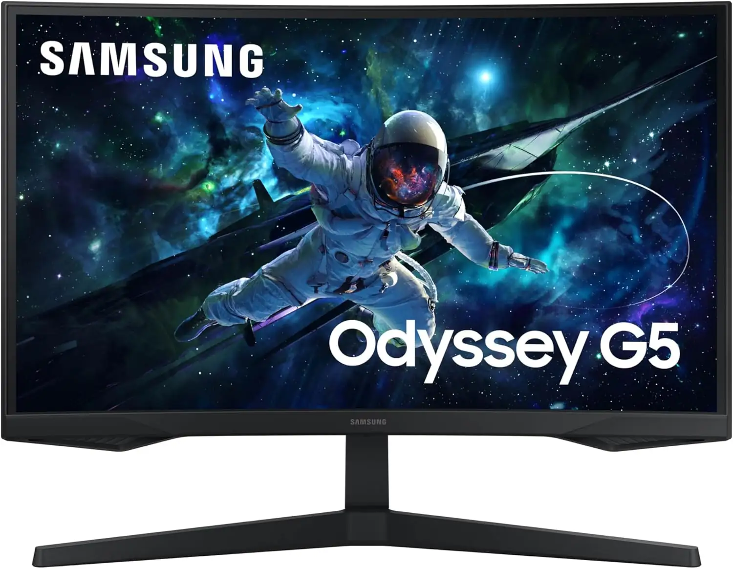 Samsung Odyssey G55C 27-inch QHD… — Photo 1
