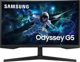 Samsung Odyssey G55C 27-inch QHD… — Photo 1
