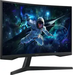 Samsung Odyssey G55C 27-inch QHD… — Photo 2