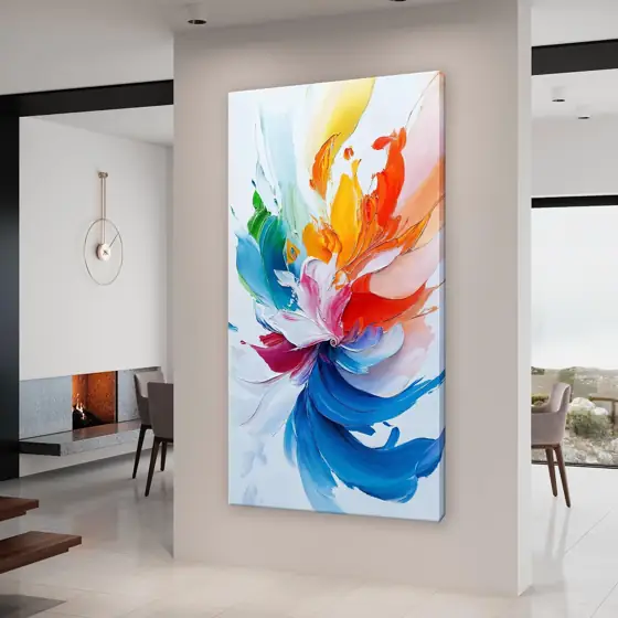 TAIJXAGSG Large Canvas Art Wall… — Photo 1