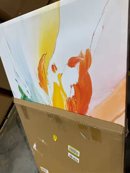 TAIJXAGSG Large Canvas Art Wall… — Photo 4