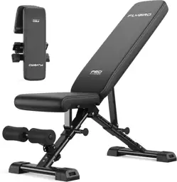 FLYBIRD WB5 Weight Bench, 800LBS,… — Photo 1