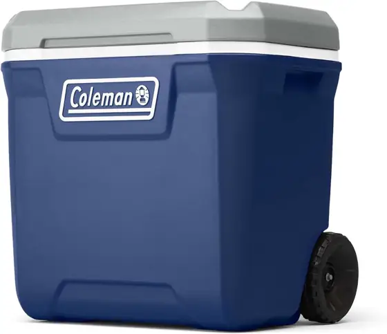 Coleman Insulated Portable Rolling Cooler… — Photo 1