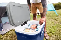 Coleman Insulated Portable Rolling Cooler… — Photo 2