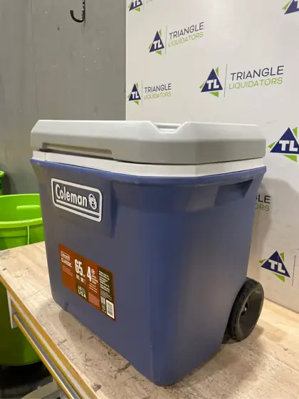 Coleman Insulated Portable Rolling Cooler… — Photo 4