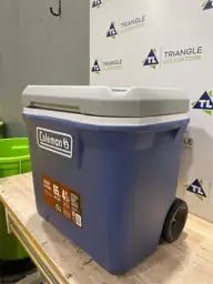 Coleman Insulated Portable Rolling Cooler… — Photo 4