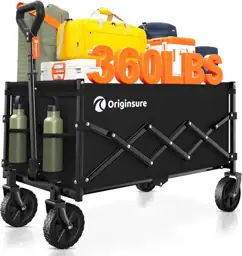Originsure 110L Portable Collapsible Wagon… — Photo 1