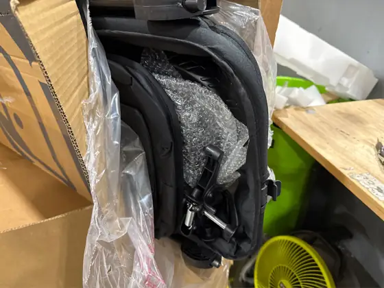 Zoosky Medium Dog Stroller for… — Photo 4