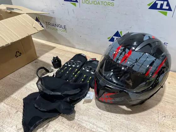 Adult Modular Motorcycle Helmets DOT… — Photo 4