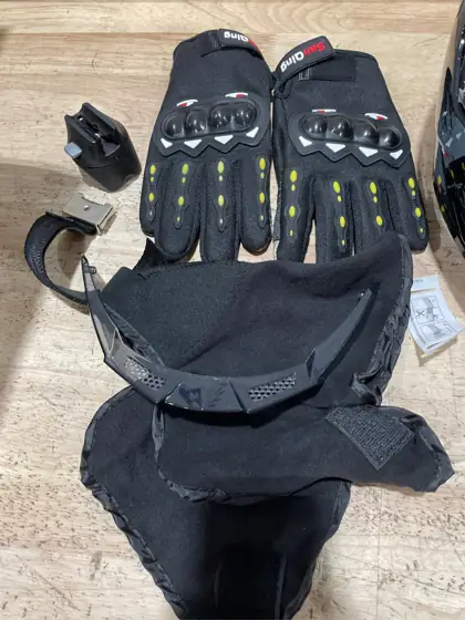 Adult Modular Motorcycle Helmets DOT… — Photo 5