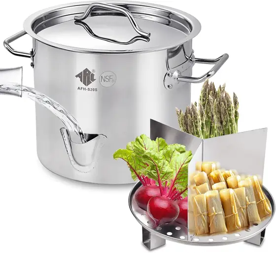 ARC 20QT Stainless Steel Tamale… — Photo 1