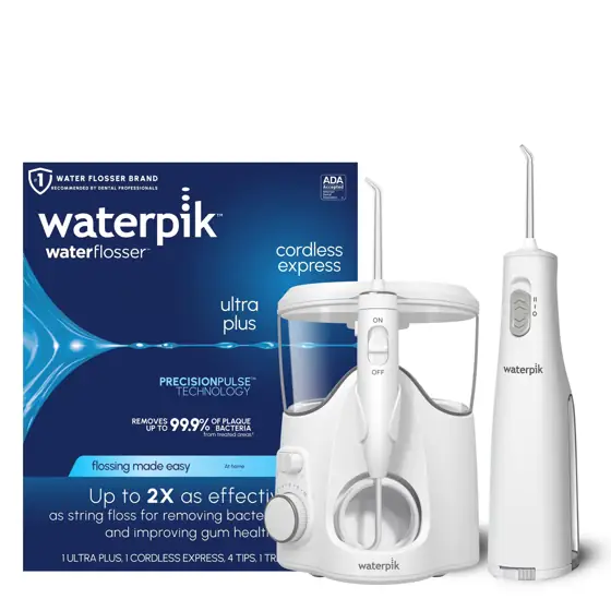 Waterpik Ultra Plus and Cordless… — Photo 1