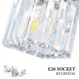 Brushed Chrome Bathroom Vanity Light… — Photo 2