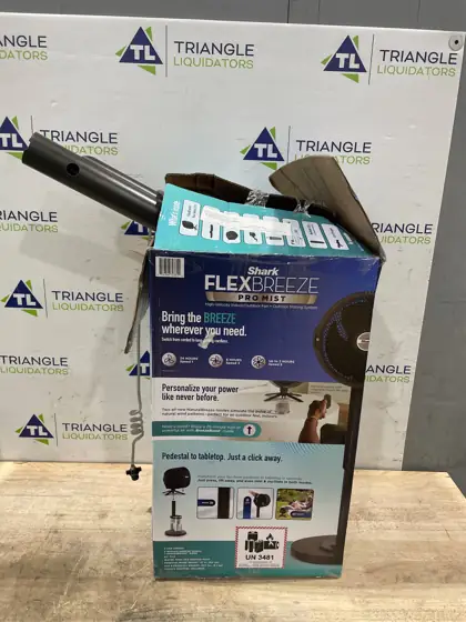 Shark FlexBreeze Pro Mist Indoor… — Photo 3