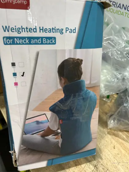 Comfytemp Weighted Heating Pad for… — Photo 3