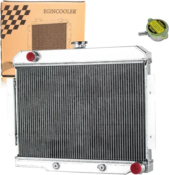 3-Row Aluminum Radiator, 3-Core, for… — Photo 1