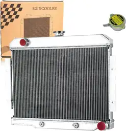 3-Row Aluminum Radiator, 3-Core, for… — Photo 1