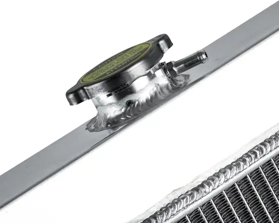 3-Row Aluminum Radiator, 3-Core, for… — Photo 2