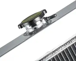 3-Row Aluminum Radiator, 3-Core, for… — Photo 2