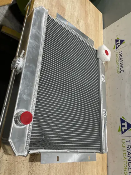3-Row Aluminum Radiator, 3-Core, for… — Photo 4