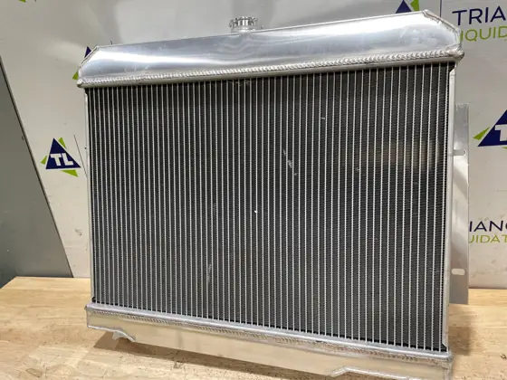 3-Row Aluminum Radiator, 3-Core, for… — Photo 5
