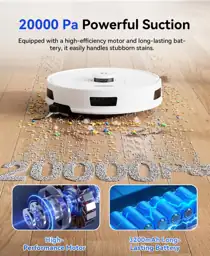 Robot Vacuum 20,000Pa with Mop,… — Photo 2