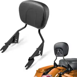 PBYMT Detachable Passenger Backrest, Quick… — Photo 1
