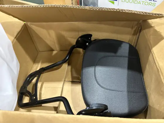 PBYMT Detachable Passenger Backrest, Quick… — Photo 4