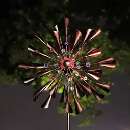 WSgift 79In Copper Kinetic Wind… — Photo 1