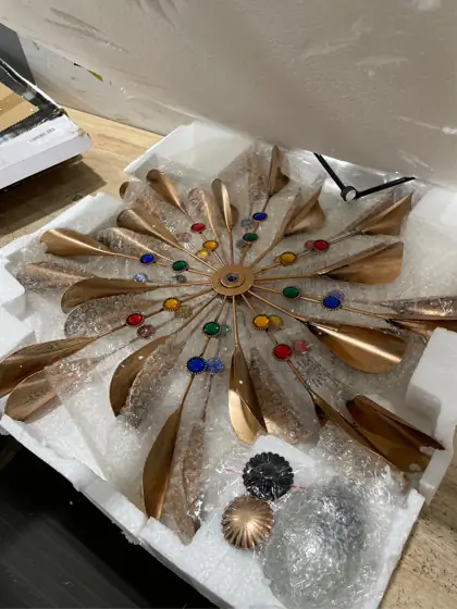 WSgift 79In Copper Kinetic Wind… — Photo 5