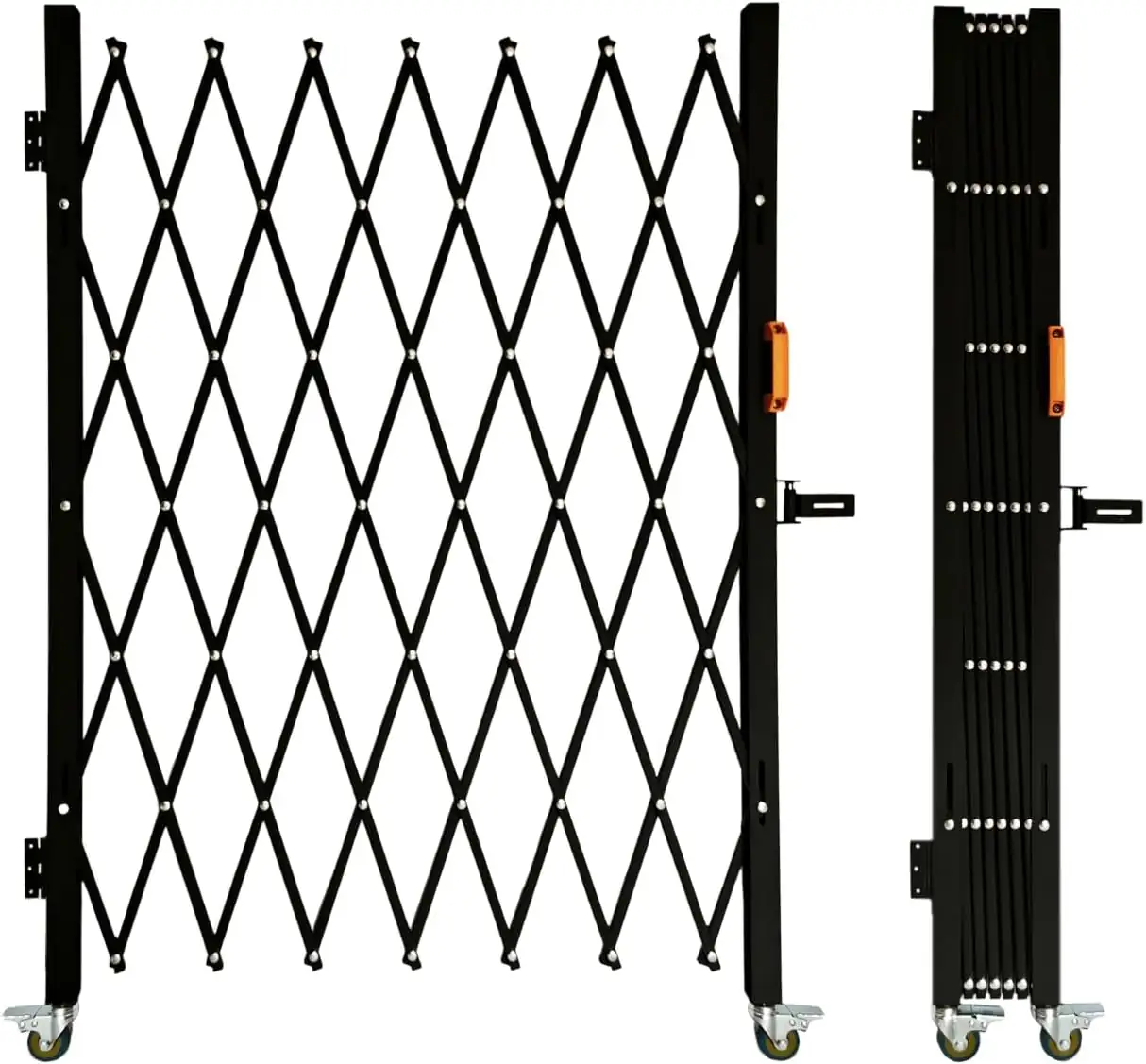 Folding Security Gate with Lockable… — Photo 1