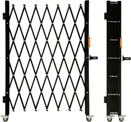 Folding Security Gate with Lockable… — Photo 1