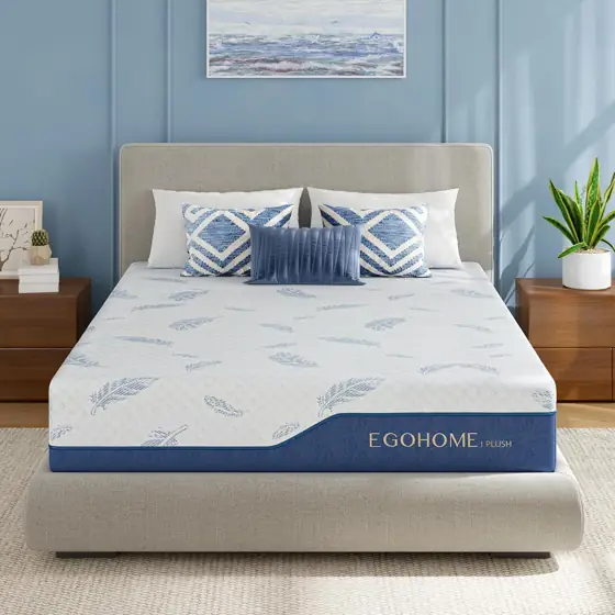 EGOHOME King Size 14-Inch Memory… — Photo 1
