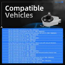 Power Steering Pump for Chevy… — Photo 2