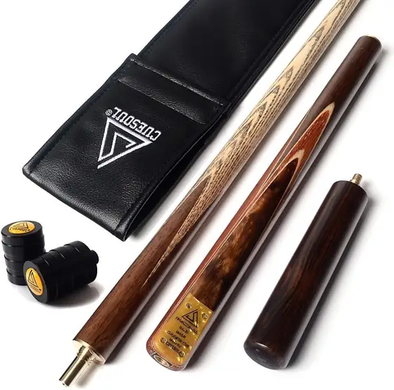 CUESOUL 3/4 Jointed Snooker Cue… — Photo 1