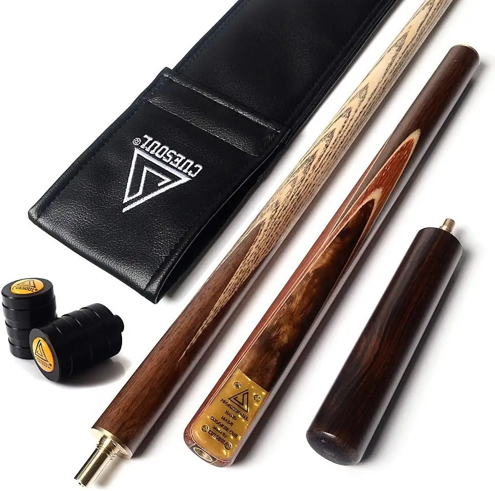 CUESOUL 3/4 Jointed Snooker Cue… — Photo 1