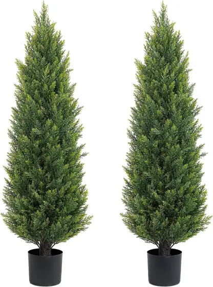 Two 4ft Artificial Topiary Trees,… — Photo 1