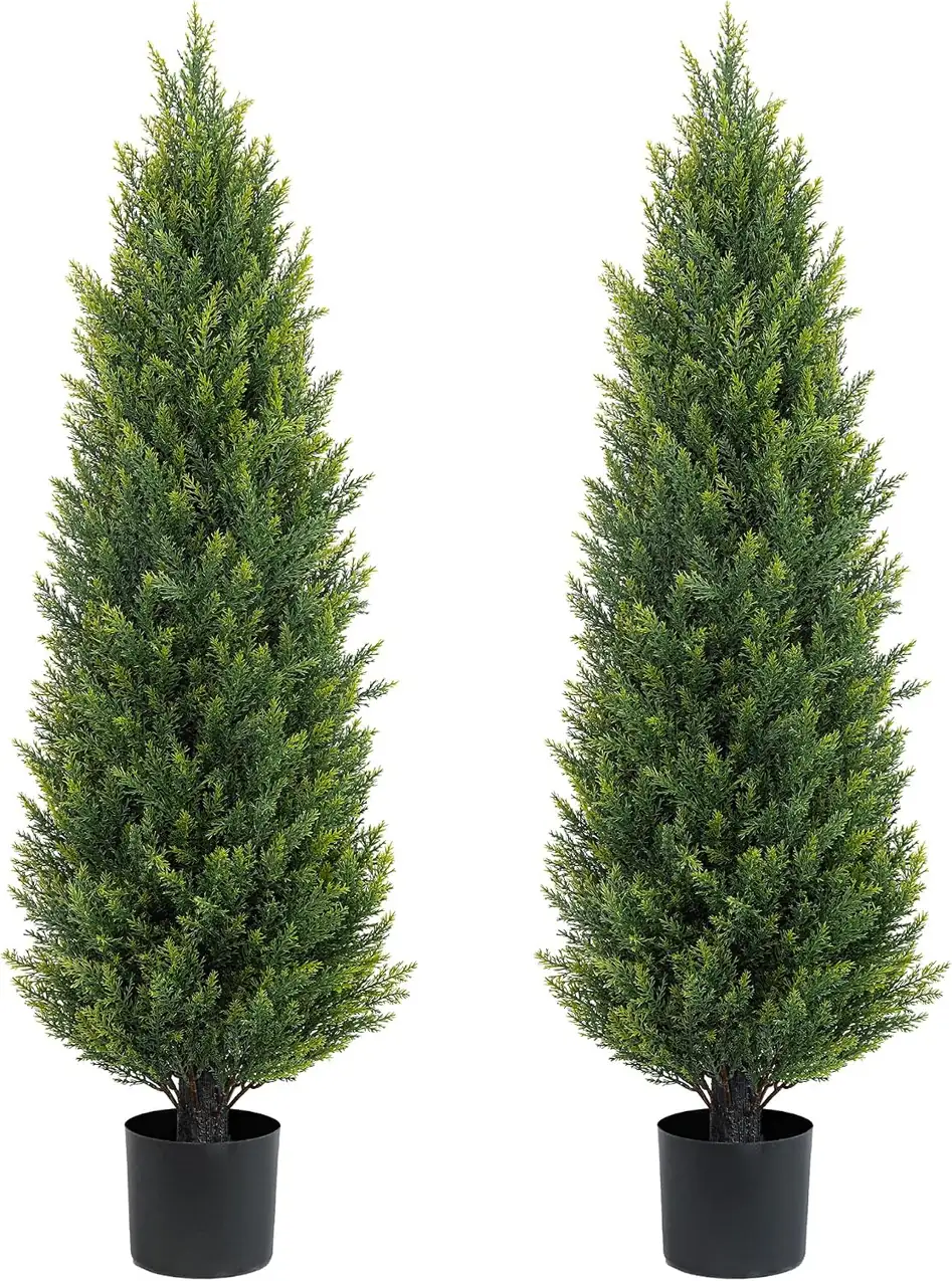 Two 4ft Artificial Topiary Trees,… — Photo 1