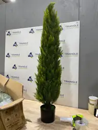 Two 4ft Artificial Topiary Trees,… — Photo 4