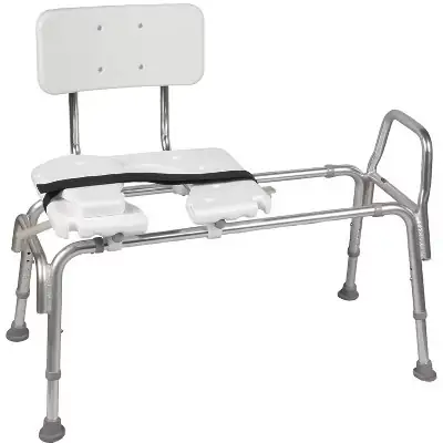 DMI Transfer Bench Sliding Shower… — Photo 1