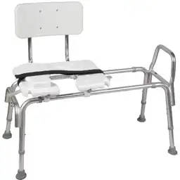 DMI Transfer Bench Sliding Shower… — Photo 1