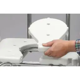 DMI Transfer Bench Sliding Shower… — Photo 2