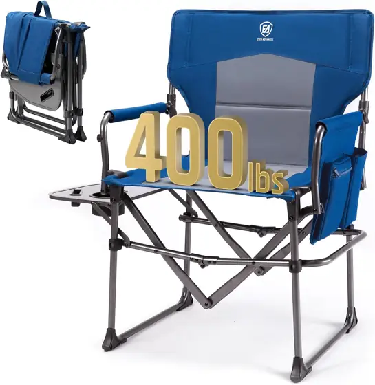 EVER ADVANCED Camping Directors' Chair… — Photo 1