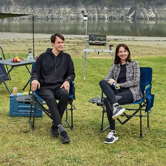 EVER ADVANCED Camping Directors' Chair… — Photo 2