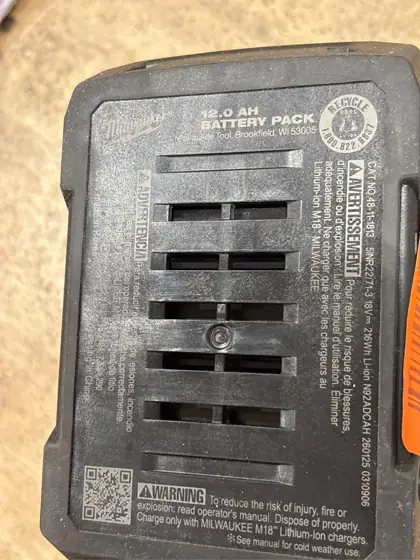 M18 18V Lithium-Ion REDLITHIUM FORGE… — Photo 4