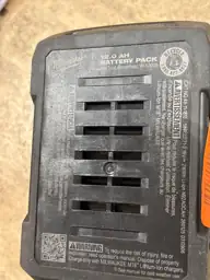 M18 18V Lithium-Ion REDLITHIUM FORGE… — Photo 4