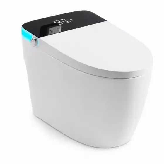 Smart Toilet with Heated Seat… — Photo 1