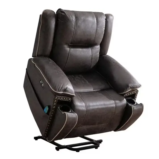 41" W Oversize Dark Gray… — Photo 2