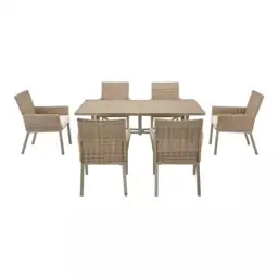 Holly Cove 7-Piece Wicker Outdoor… — Photo 2