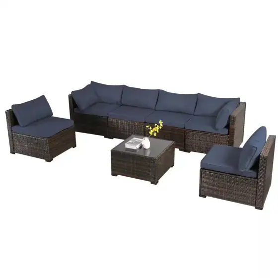 7-Piece All-Weather Patio Furniture Set… — Photo 2